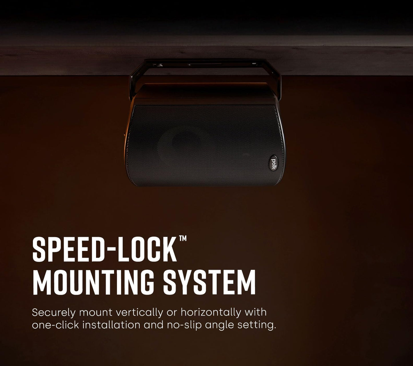 Polk Audio Atrium 4 Outdoor Speakers with Powerful Bass (Pair, Black), All-Weather Durability, Broad Sound Coverage, Speed-Lock Mounting System 🍁 All In One Marketplace Canada