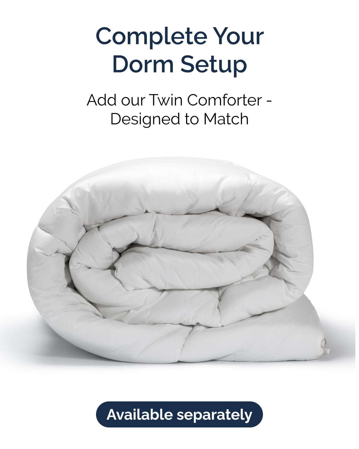 Twin Size Sheet Set - 3 Piece Set - Hotel Luxury Bed Sheets - Extra Soft - Deep Pockets - Easy Fit - Breathable & Cooling Sheets - Wrinkle Free - Comfy - White Bed Sheets – Twins Sheets - 3 PC 🍁 All In One Marketplace Canada
