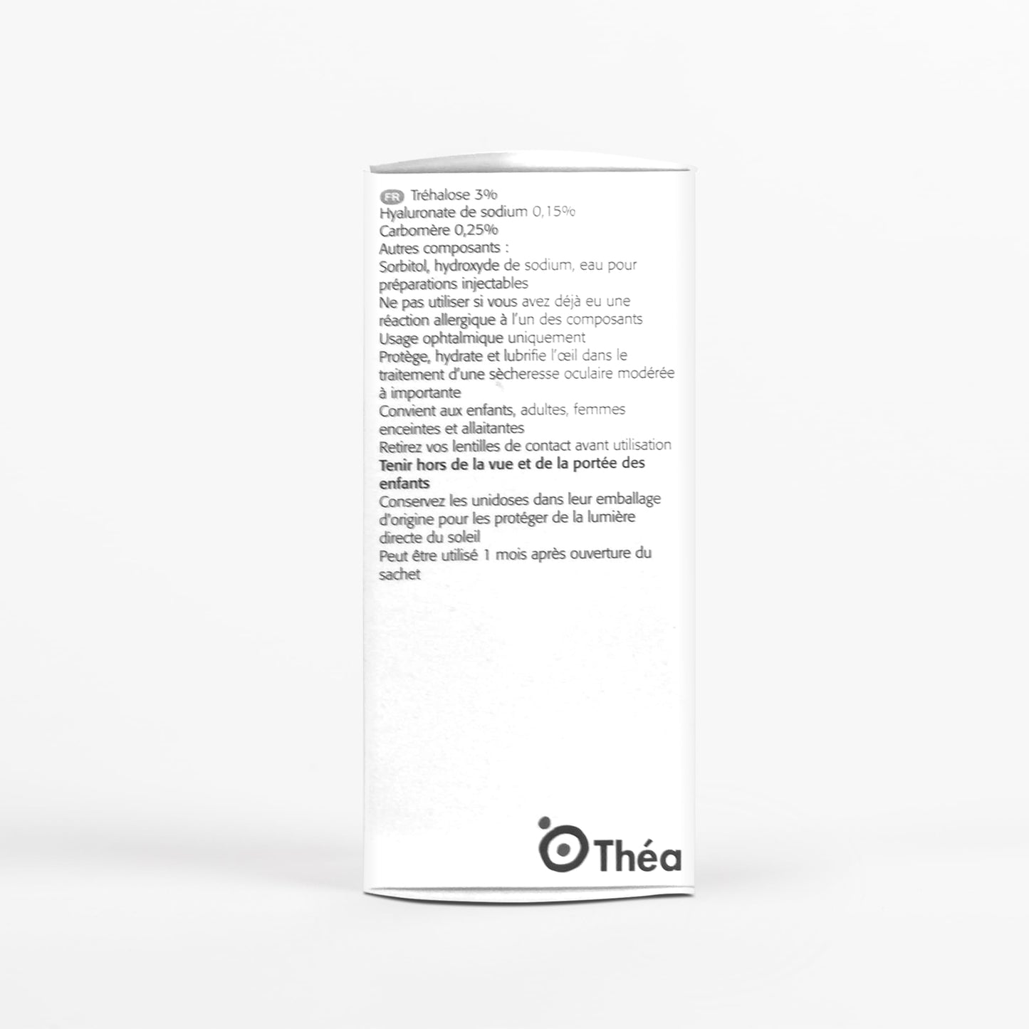 Thealoz Duo Gel - Clinically Proven Hydration for Dry Eyes w/Hyaluronic Acid & Trehalose, Lubricating Gel-Persistent Dryness, Stabilizes Tear Film for 6 Hrs-Contact Lens Wearers-Single-Use 30 Vials 🍁 All In One Marketplace Canada