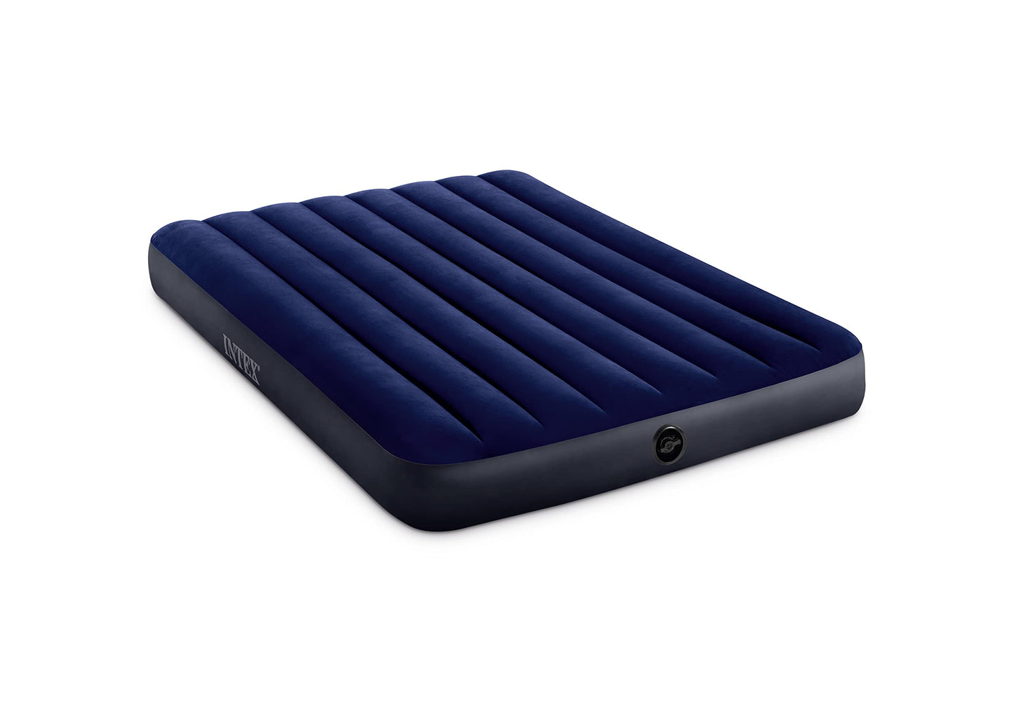 INTEX 64758E Dura-Beam Standard Downy Air Mattress: Fiber-Tech – Full Size – 10in Bed Height – 600lb Weight Capacity – Pump Sold Separately 🍁 All In One Marketplace Canada