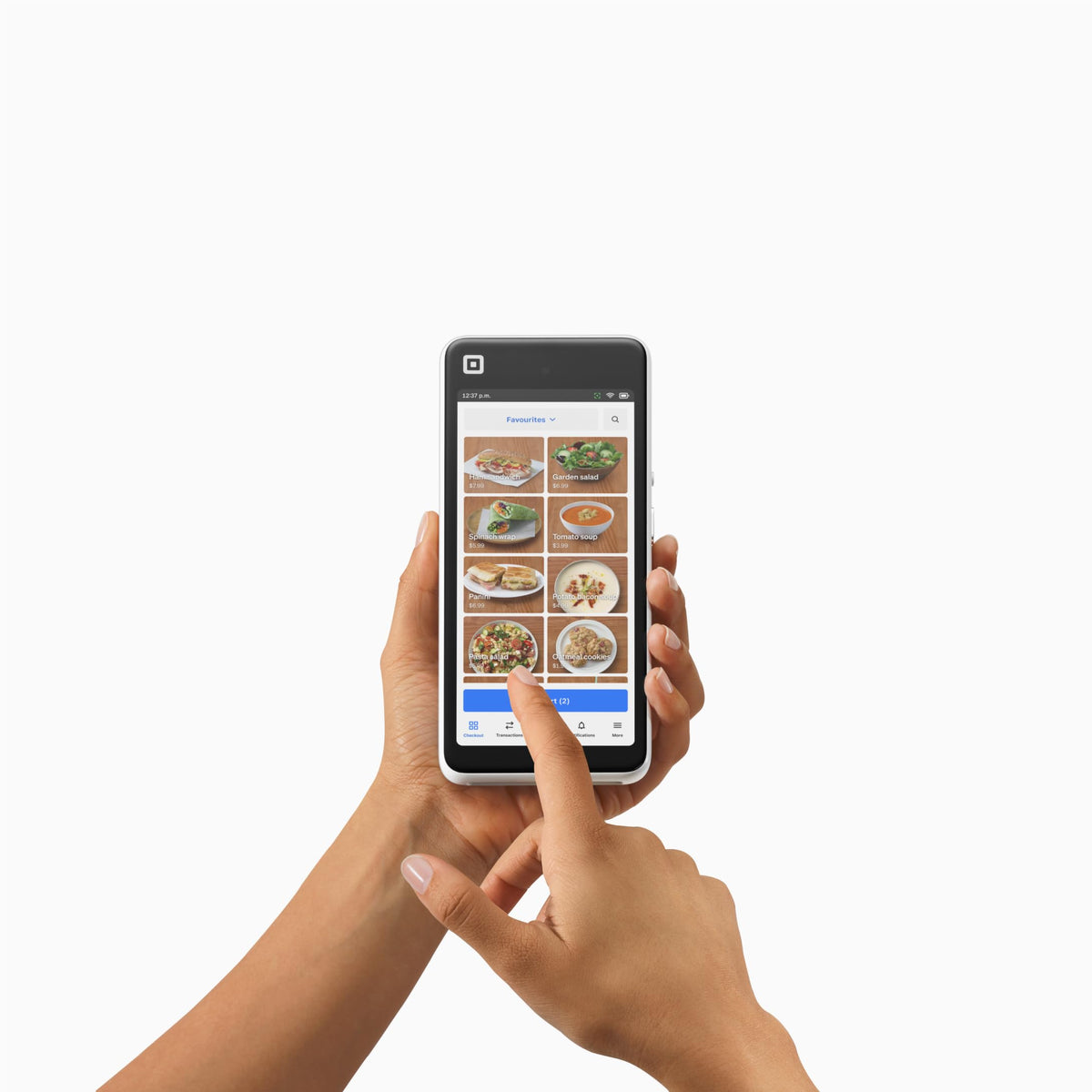 Square Handheld - Portable POS - Credit Card Machine to Accept Payments for Restaurants, Retail, Beauty, and Professional Services 🍁 All In One Marketplace Canada