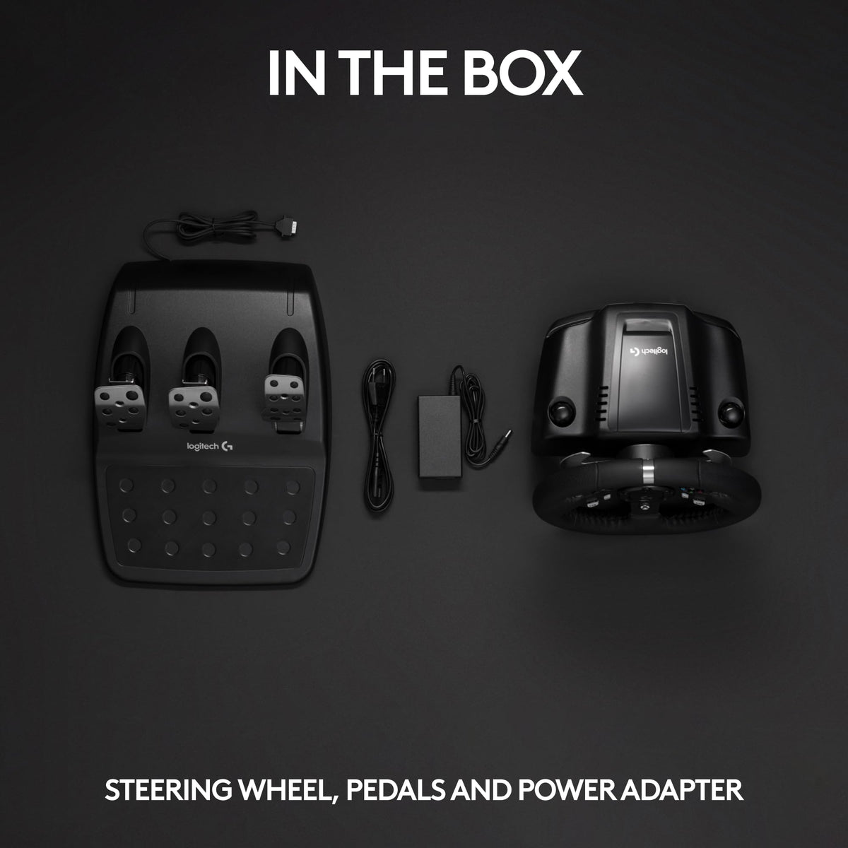 Logitech G920 Racing Wheel and Pedals for Xbox X|S/Xbox One/PC 🍁 All In One Marketplace Canada