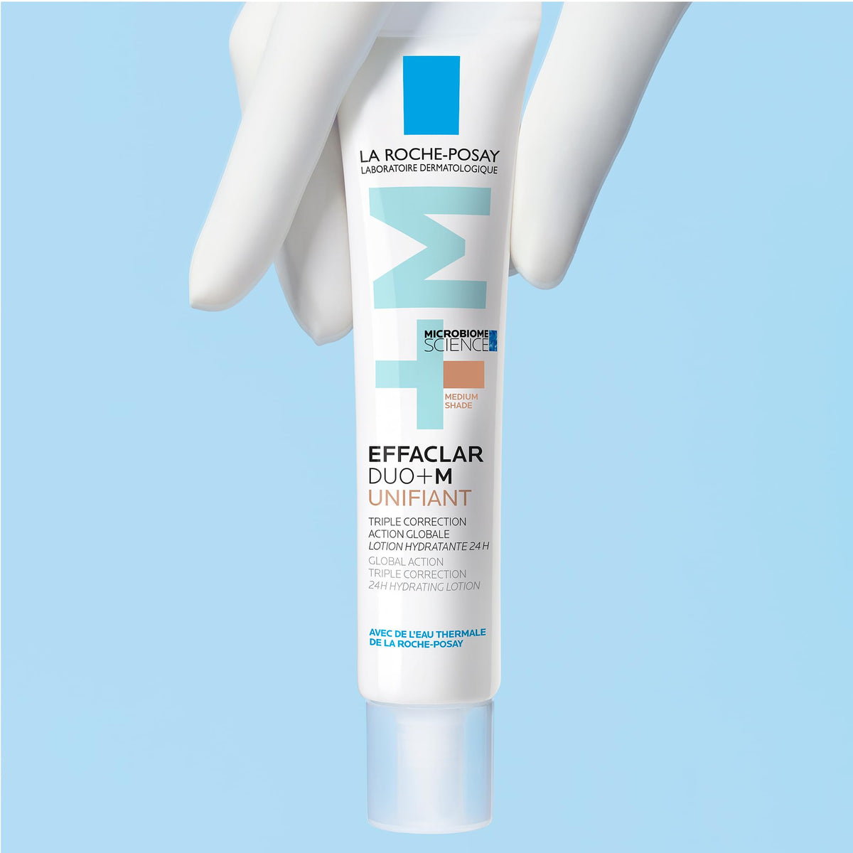 La Roche-Posay Tinted Moisturizer, Effaclar Duo [+] Unifying Tinted Correcting Care for Blemishes and Marks, Suitable for Acne-Prone Skin & Acne Marks, 40ml 🍁 All In One Marketplace Canada