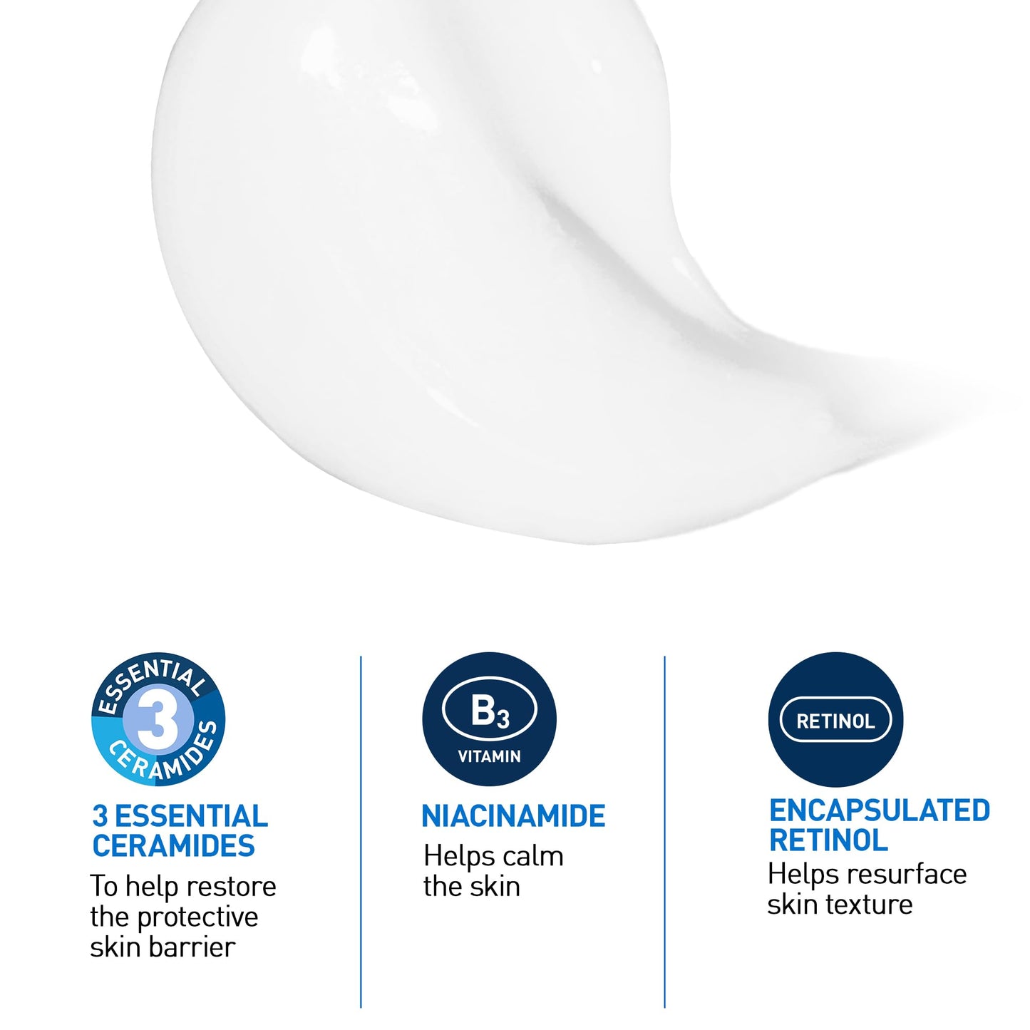 CeraVe Resurfacing Retinol Serum For Face with Niacinamide. Helps even Skin Tone & Smoothness, Post-Acne Marks & Pore Minimizer. Gentle, Fragrance-free, Non-Comedogenic, Safe for Sensitive Skin, 30ML 🍁 All In One Marketplace Canada