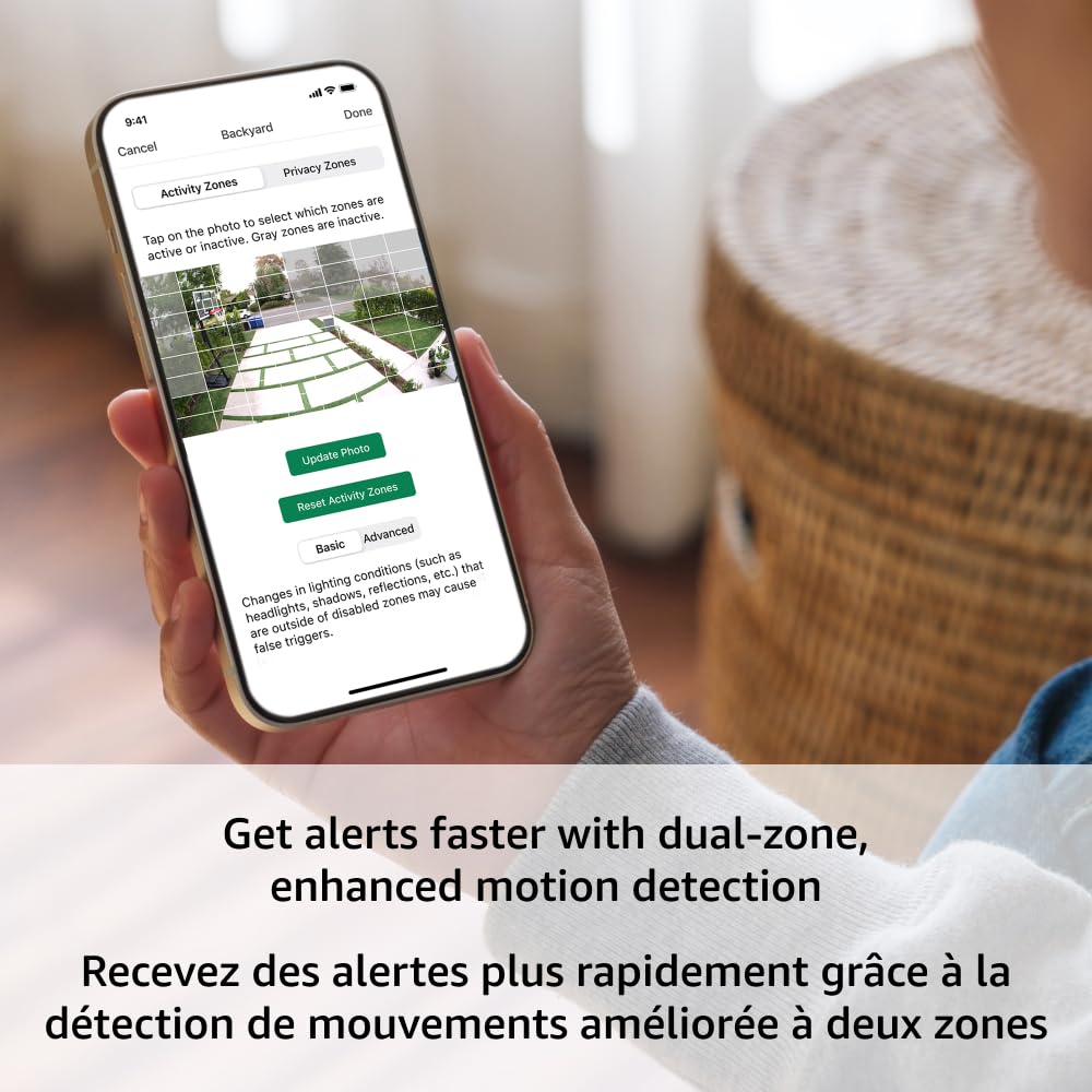 Blink Outdoor 4 – Wireless smart security camera, two-year battery life, 1080p HD day and infrared night live view, two-way talk. Sync Module Core included – 1 camera system 🍁 All In One Marketplace Canada
