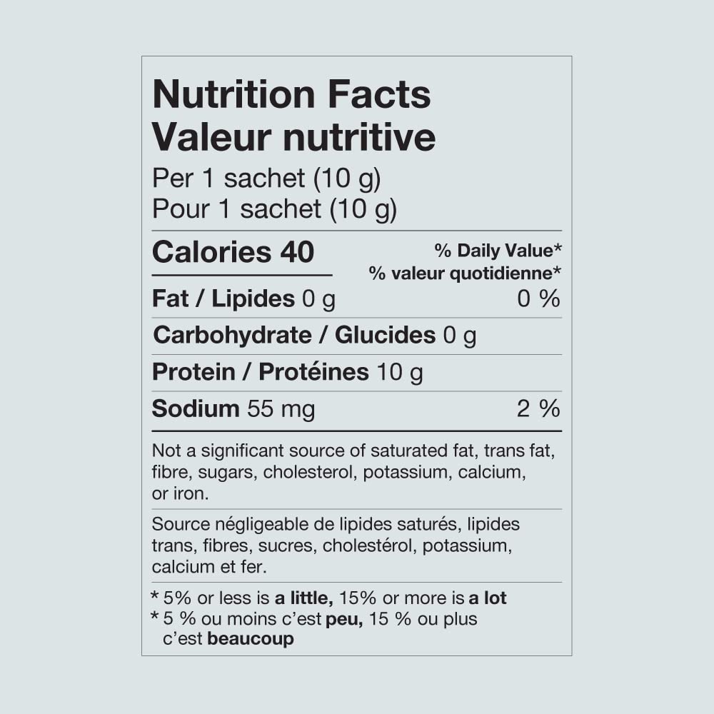VITAL PROTEINS Bovine Collagen Peptides Powder, Single-serve Stick Packs, Unflavoured, Odourless, Gluten-free, No Added Sugar, Paleo-friendly, Non-GMO, No Artificial Flavours Or Colours, 200 g 🍁 All In One Marketplace Canada