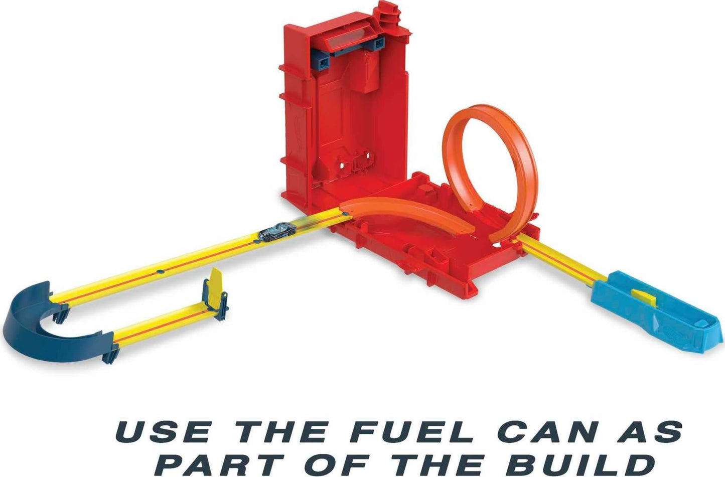Hot Wheels Track Builder Unlimited Fuel Can Stunt Box Playset & Car 🍁 All In One Marketplace Canada