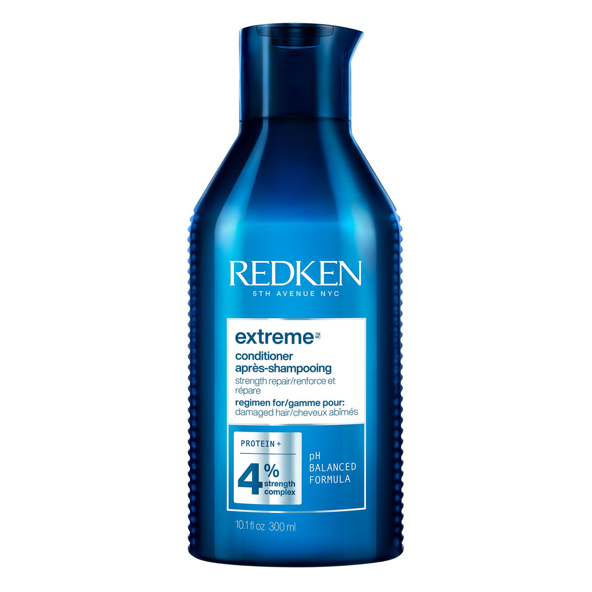 Redken Extreme Conditioner For Damaged Hair, Strengthens And Repairs With Protein, Fortifies Weak Hair To Prevent Breakage, 300ml 🍁 All In One Marketplace Canada