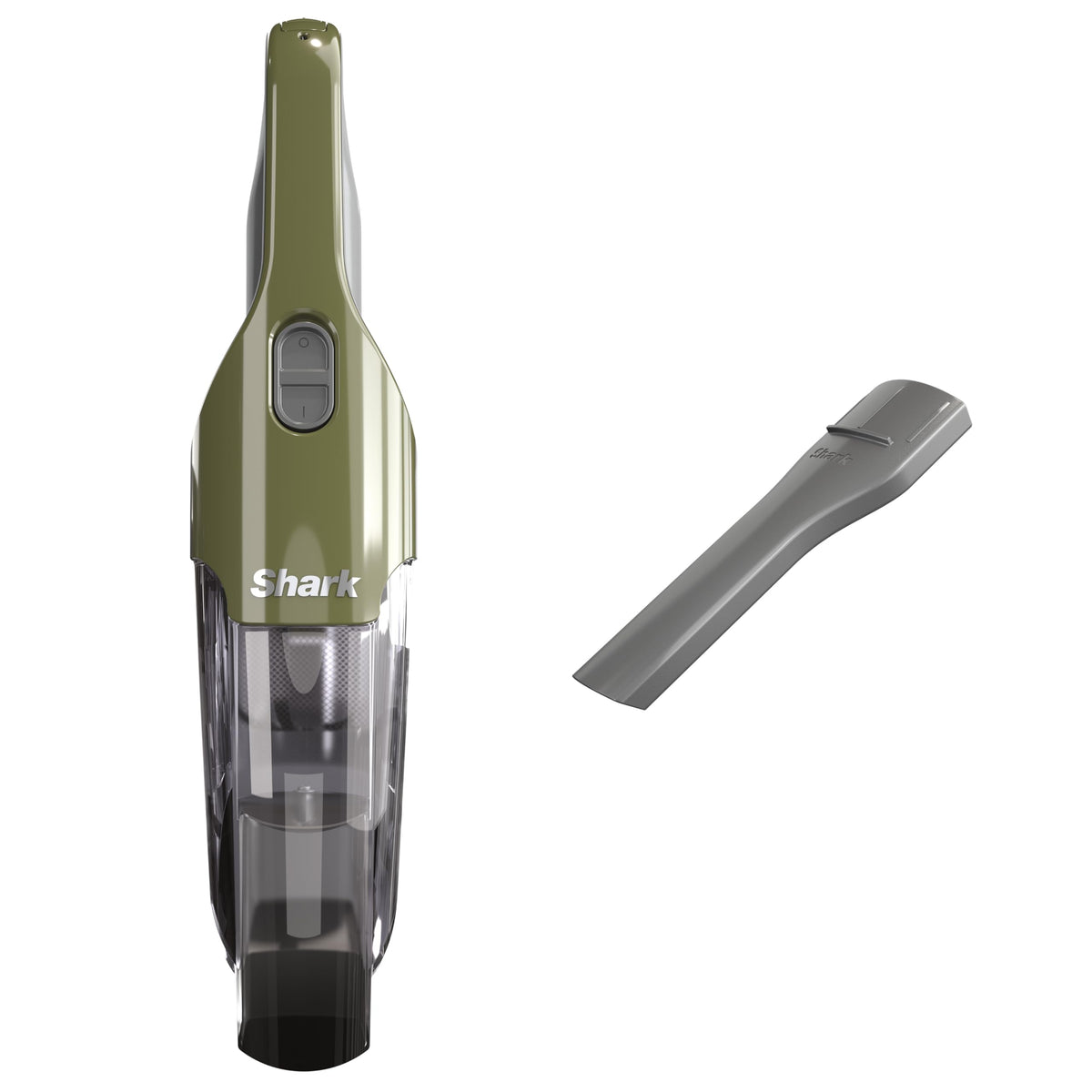 Shark Cyclone Handheld Vacuum - HyperVelocity Suction, Lightweight 1.6 lbs, XL Dust Cup, USB Charging, 8" Crevice Tool, Washable Filter, Green/Grey CH700C (Canadian Version) 🍁 All In One Marketplace Canada