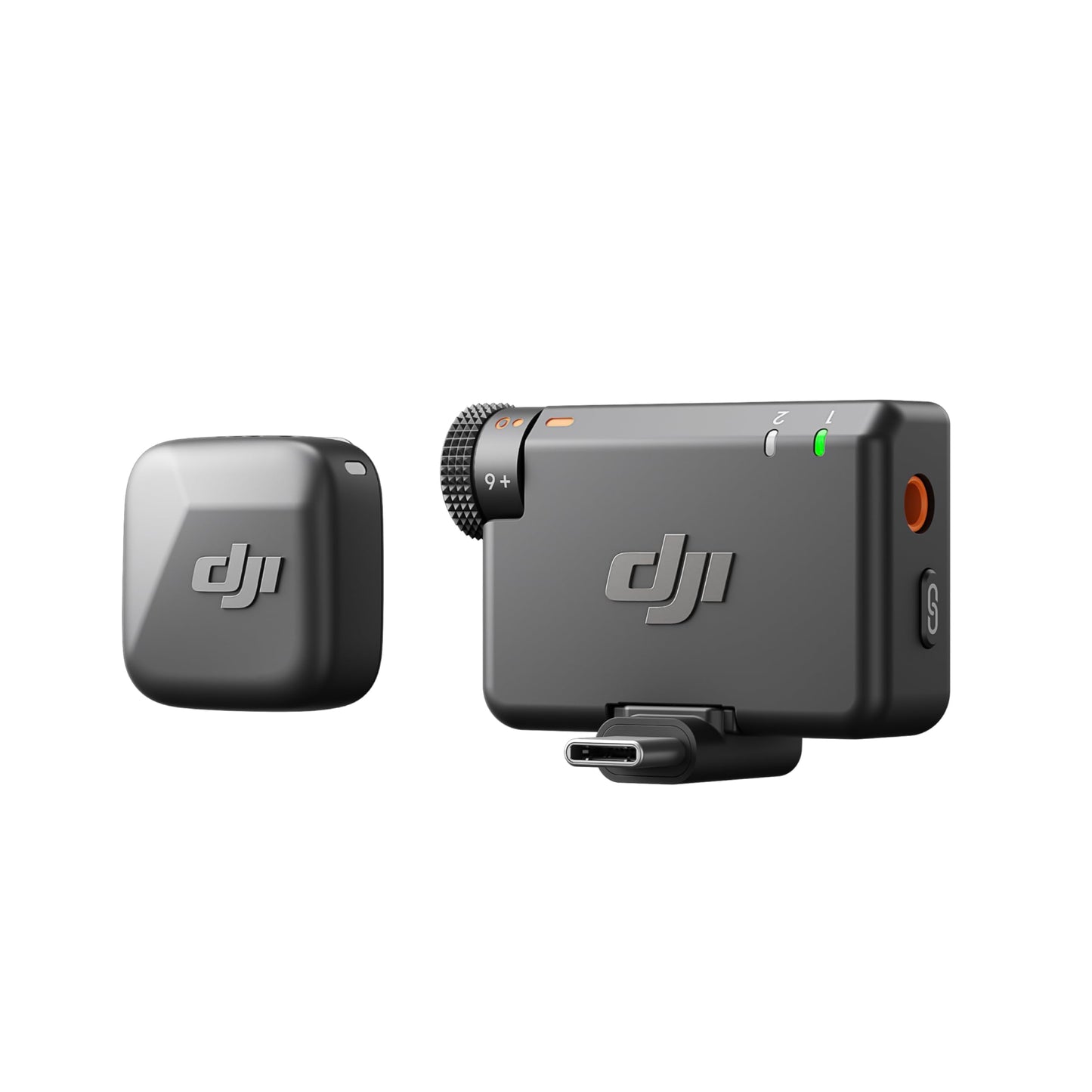 DJI Mic Mini (1 TX + 1 RX), Wireless Lavalier Microphone for iPhone/Camera/Android, Ultralight, Detail-Rich Audio, Noise Cancelling, Automatic Limiting, Vlog, Streaming, 400m Transmission 🍁 All In One Marketplace Canada