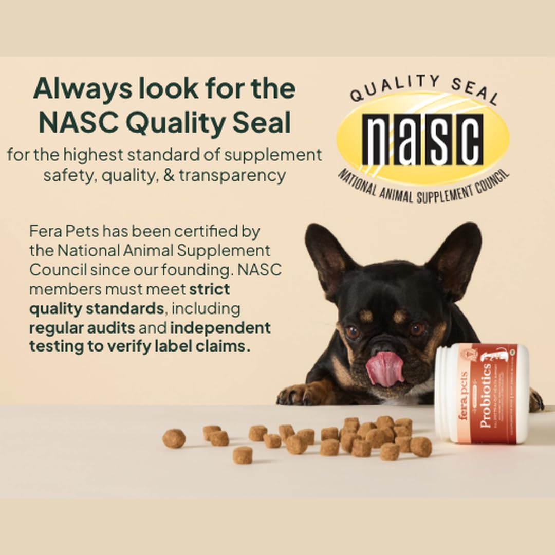 Fera Pets Turkey Tail Mushroom for Dogs & Cats - USDA Organic Supplement - Cognitive and Immune Support - Enhances Liver Function - Supports a Healthy Gut - Powder - 120 Scoops 🍁 All In One Marketplace Canada