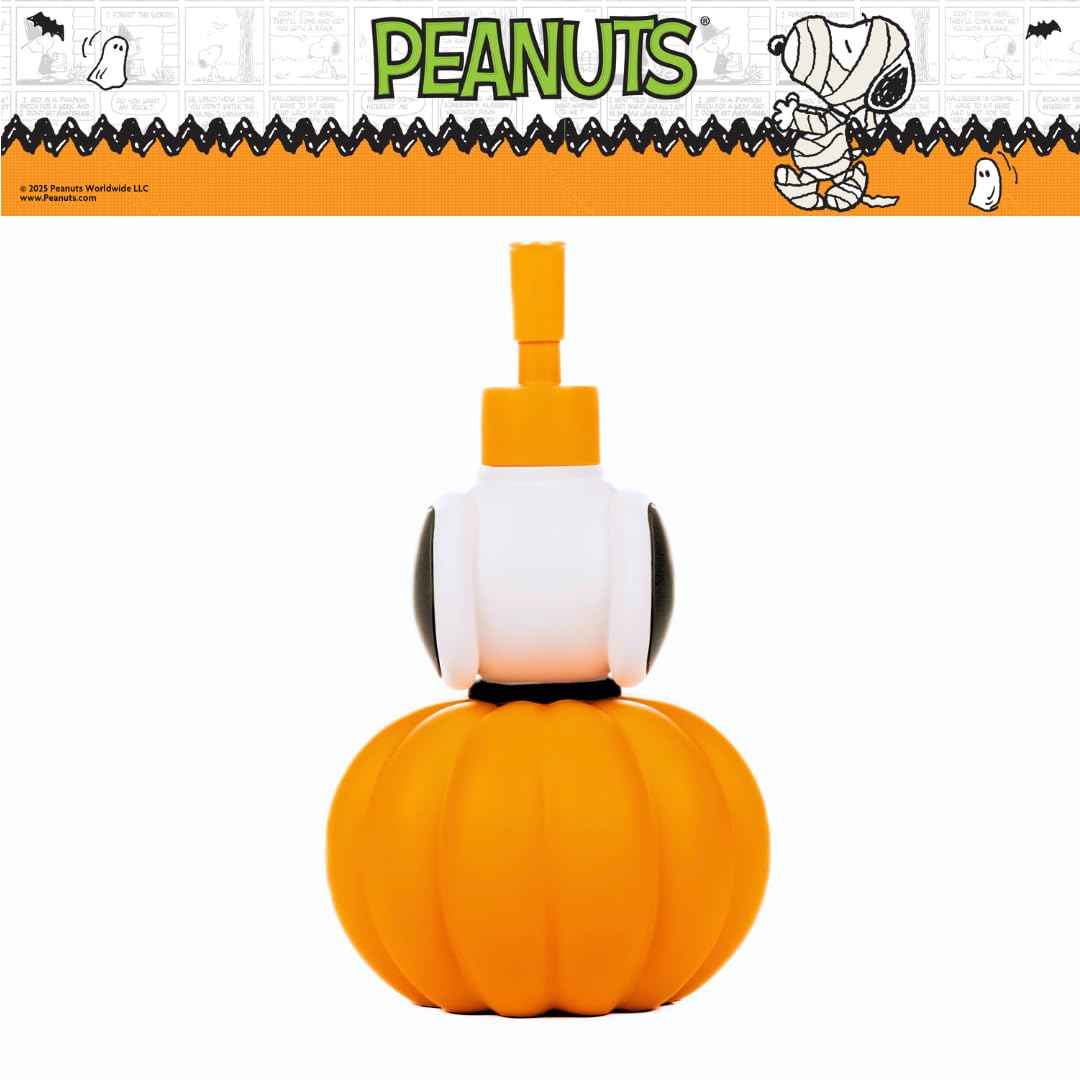 Peanuts Snoopy Soap/Lotion/Hand Sanitizer Resin Pump Dispenser, 10.01 Ounces, Halloween, (Officially Licensed Product) by Franco