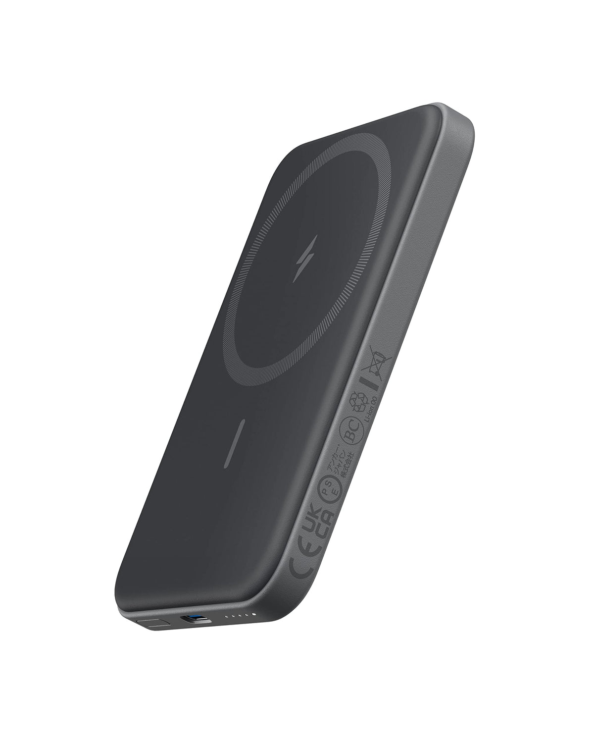Anker Magnetic Portable Charger, 5,000 mAh Wireless Portable Charger with USB-C Cable, Battery Pack Only Compatible with Phone 15/15 Pro/15 Pro Max, iPhone 14/13/12 Series 🍁 All In One Marketplace Canada