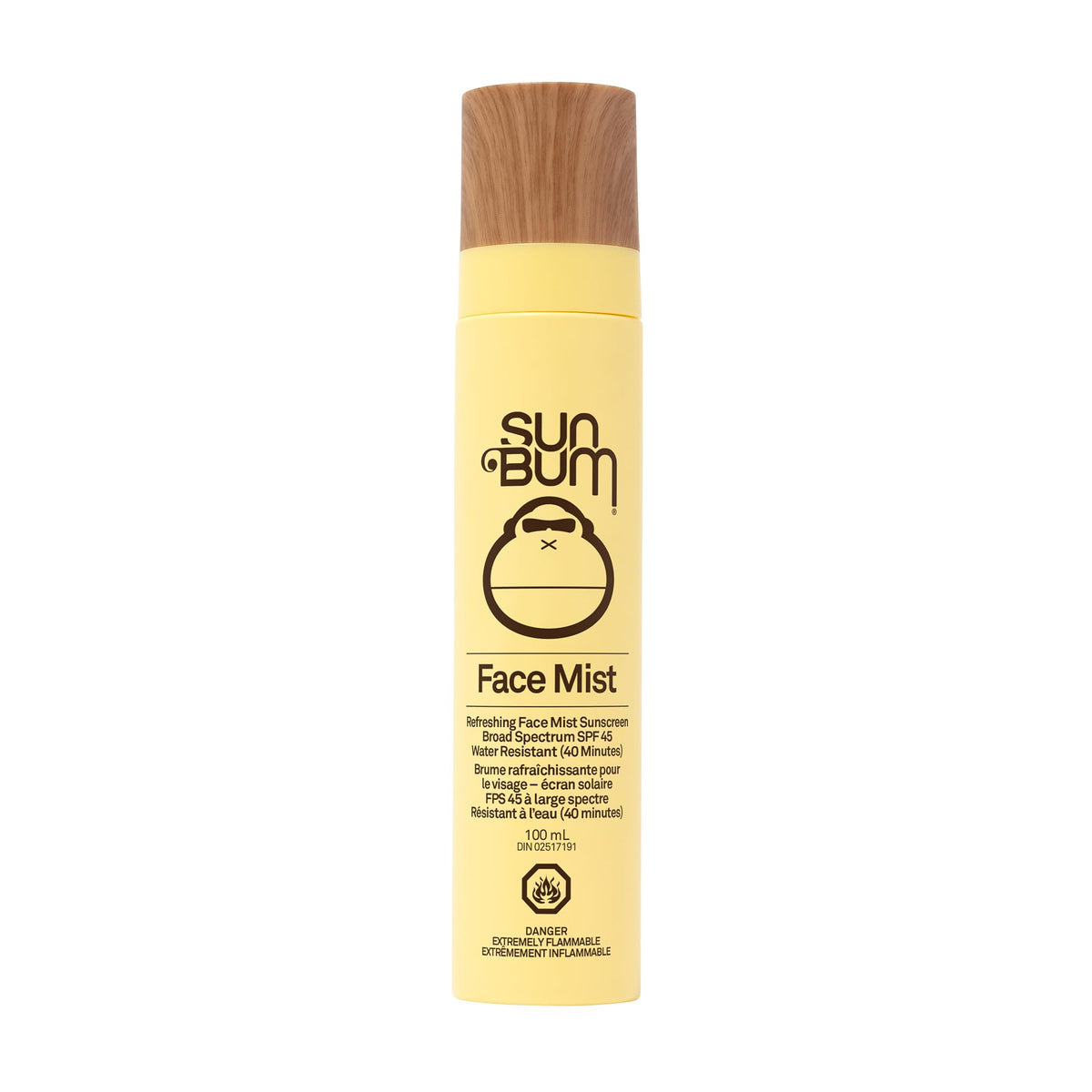 Sun Bum Original SPF 45 Sunscreen Face Mist/Vegan and Reef Friendly (Octinoxate Oxybenzone Free) I Broad Spectrum UVA/UVB Sunscreen Spray with Vitamin E I 100 mL 🍁 All In One Marketplace Canada