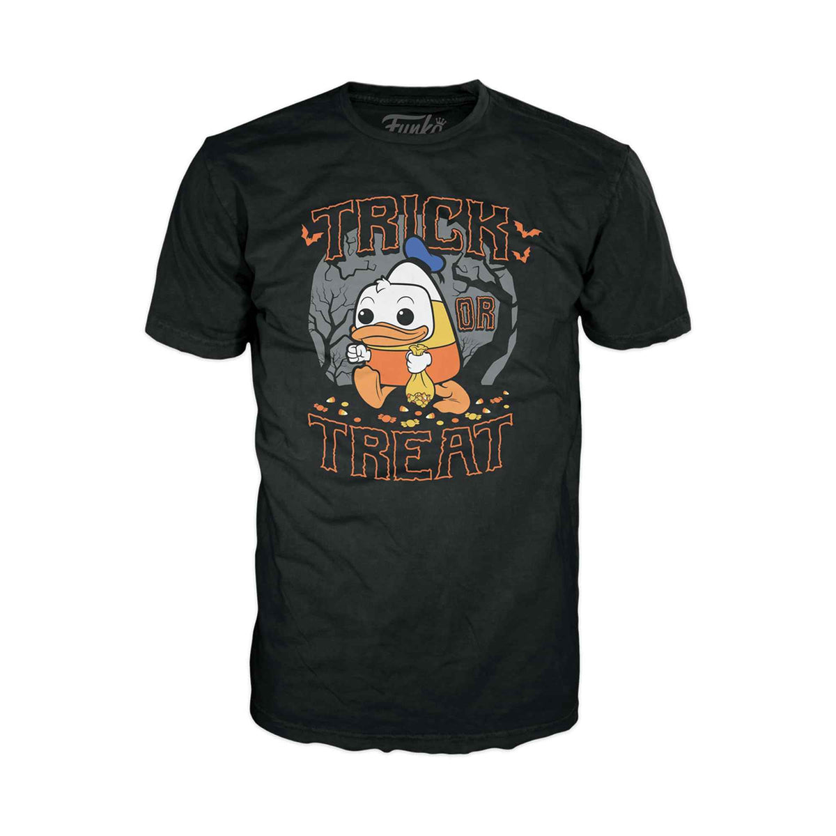 Funko Pop! & Tee: Disney - Halloween Donald Duck - S