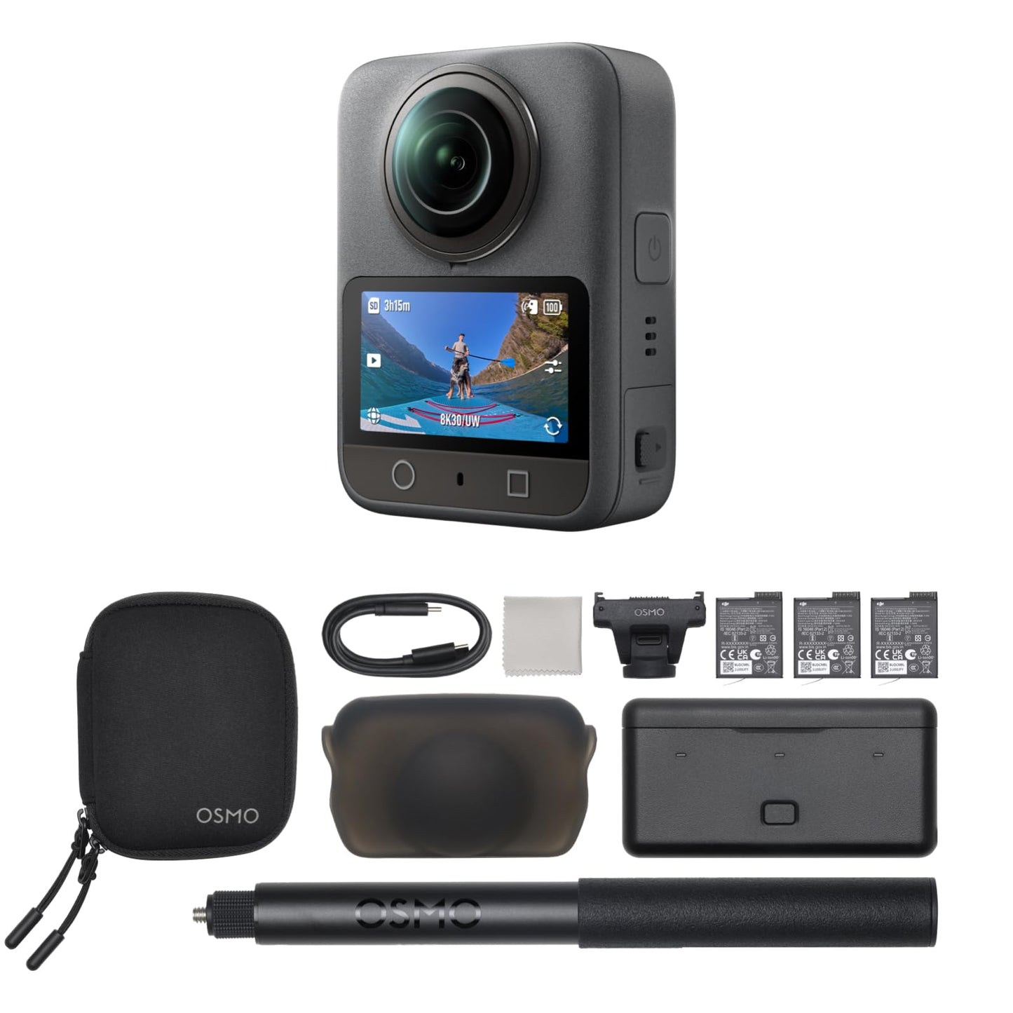 DJI Osmo 360 Adventure Combo, 360 Action Camera 🍁 All In One Marketplace Canada
