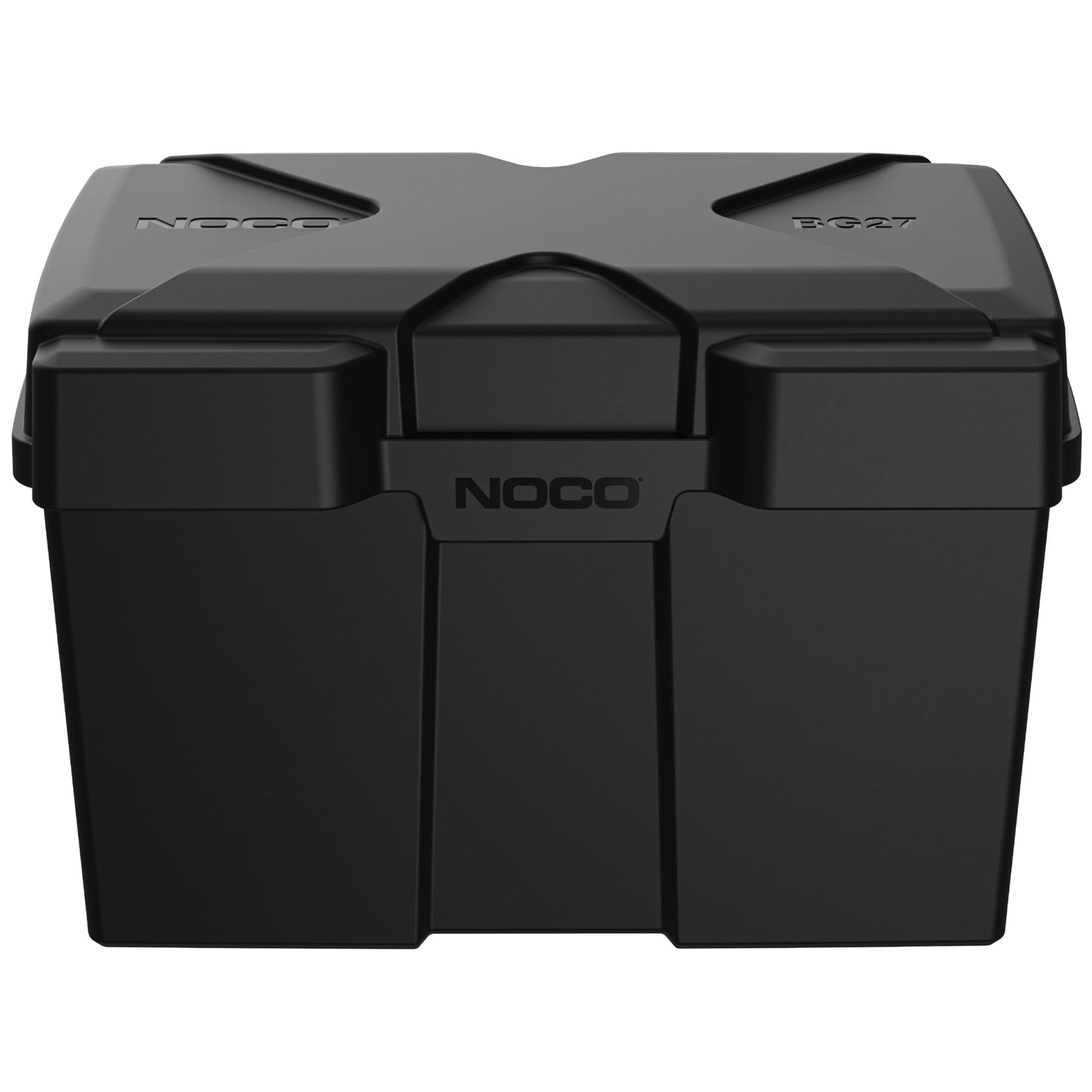 NOCO Snap-Top BG27 Battery Box, Group 27 12V Battery Box for Marine, Automotive, RV, Boat, Camper and Travel Trailer Batteries 🍁 All In One Marketplace Canada