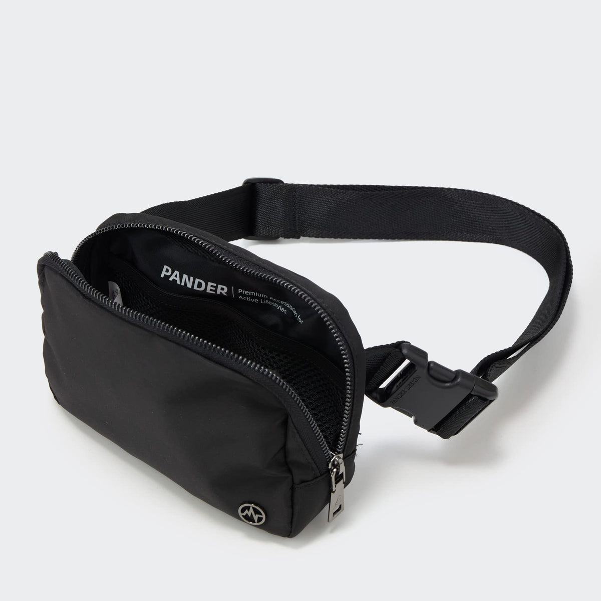 Pander 1L Fanny Pack Everywhere Belt Bag, Bum Bag Crossbody Bags for Women with Adjustable Strap (Black) 🍁 All In One Marketplace Canada