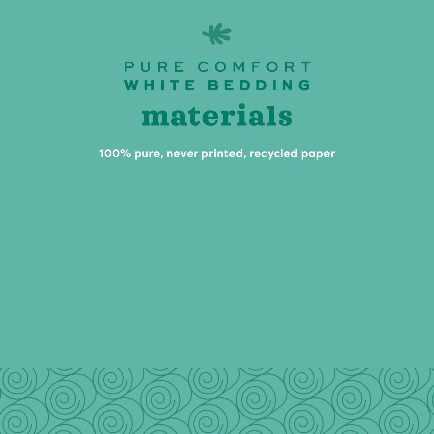 Oxbow 1082030820 Pure Comfort Bedding, White, 42 lt (448028) 🍁 All In One Marketplace Canada