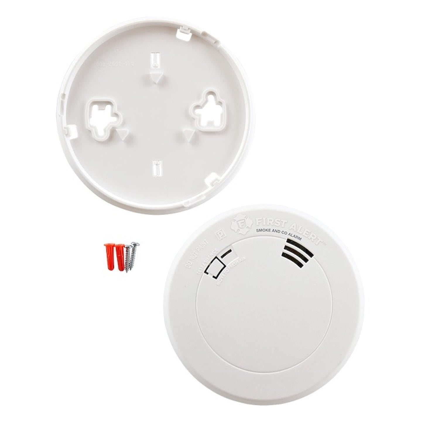 First Alert 10 Year Battery Smoke and Carbon Monoxide Alarm with Voice Alert, White, PRC710VA-6 🍁 All In One Marketplace Canada