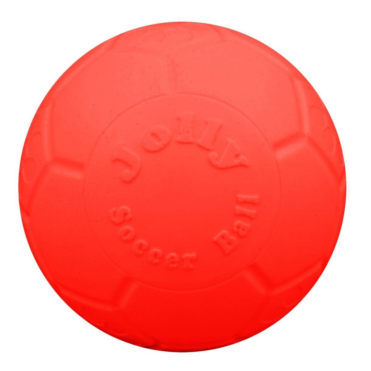 Jolly Pets Large Soccer Ball Floating-Bouncing Dog Toy, 8 inch Diameter, Green Apple, Large-X Large 🍁 All In One Marketplace Canada