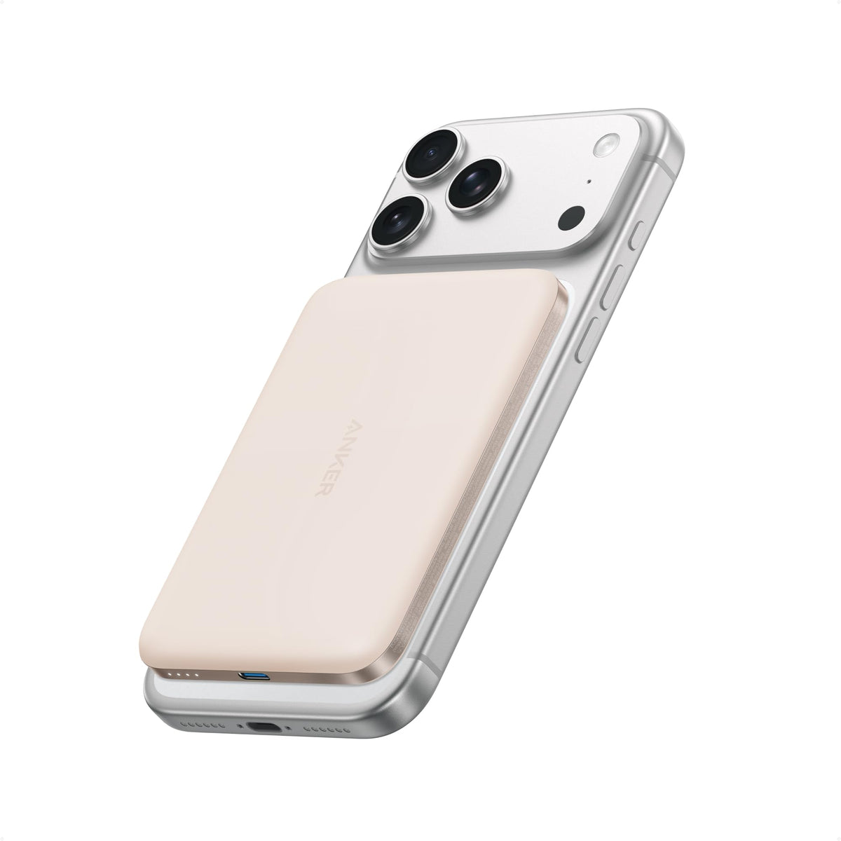 Anker Nano Power Bank, Ultra-Slim 5,000mAh Magnetic Battery Pack, Qi2 Certified 15W Max Ultra-Fast MagSafe-Compatible Portable Charger, Ergonomic Design, for iPhone Air/17/16/15 Series (Not for Pixel) 🍁 All In One Marketplace Canada
