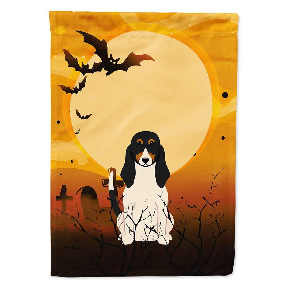 Caroline's Treasures BB4310CHF Halloween Swiss Hound Flag Canvas House Size, Large, Multicolor