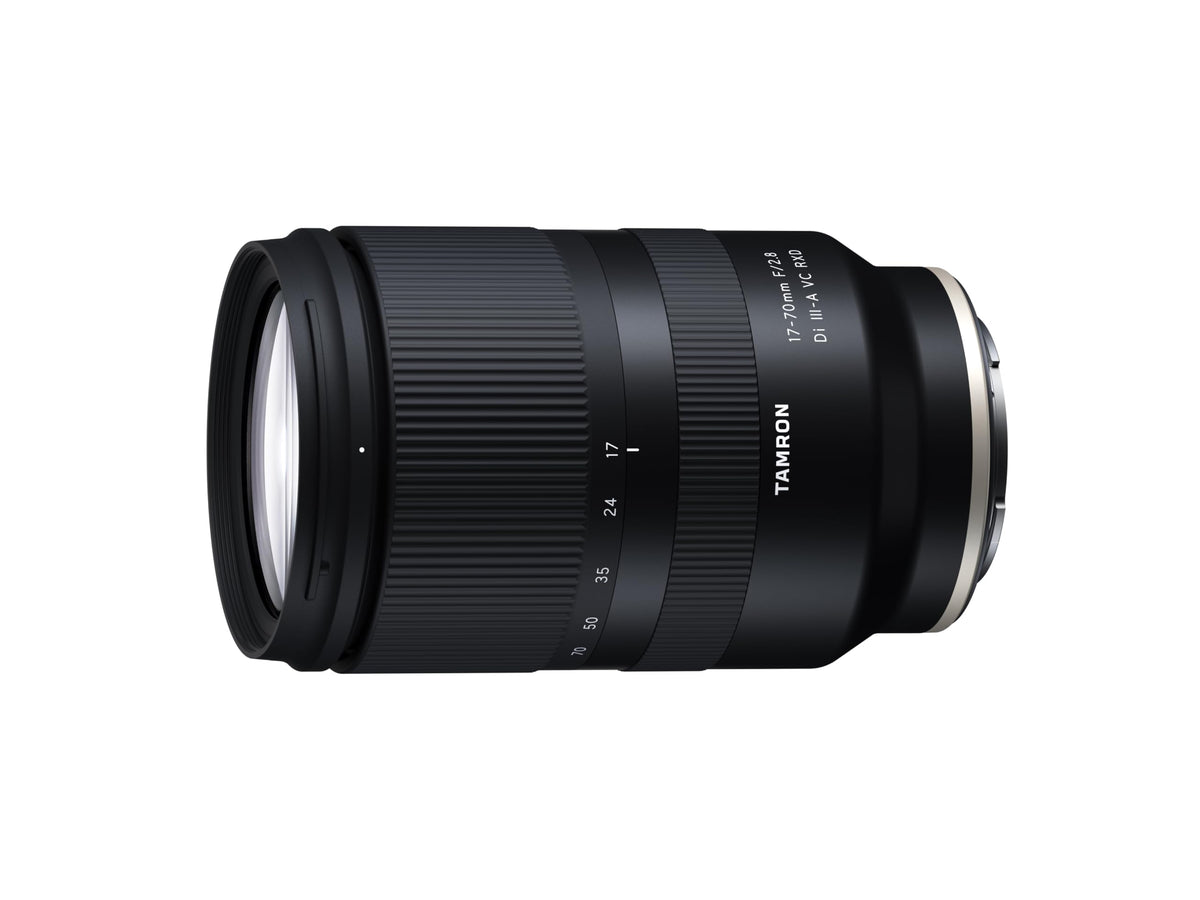 Tamron 17-70mm f/2.8 Di III-A VC RXD Lens for Sony E APS-C Mirrorless Cameras (6 Year Limited Canadian Warranty for New Lenses Only) 🍁 All In One Marketplace Canada