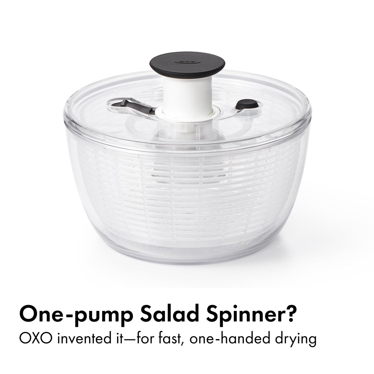 OXO Good Grips Good Grips Little Salad & Herb Spinner 🍁 All In One Marketplace Canada