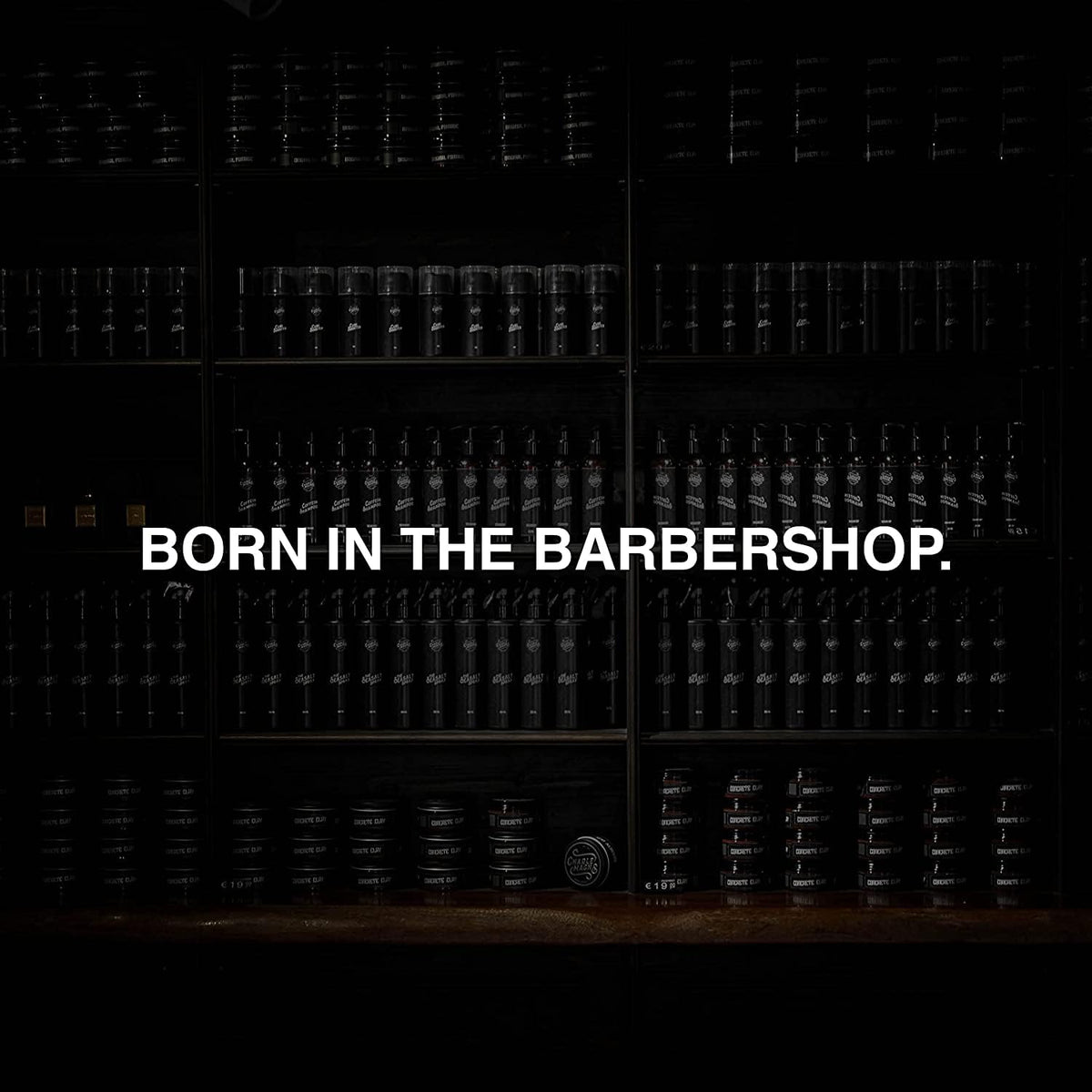 Charlemagne Carbon Fibre Hair Comb - 18 cm, Fine Tooth - Professional Barber Performance - Beard Comb for Men & Mustache Styling - Shatterproof Anti-Static Travel Groomer 🍁 All In One Marketplace Canada