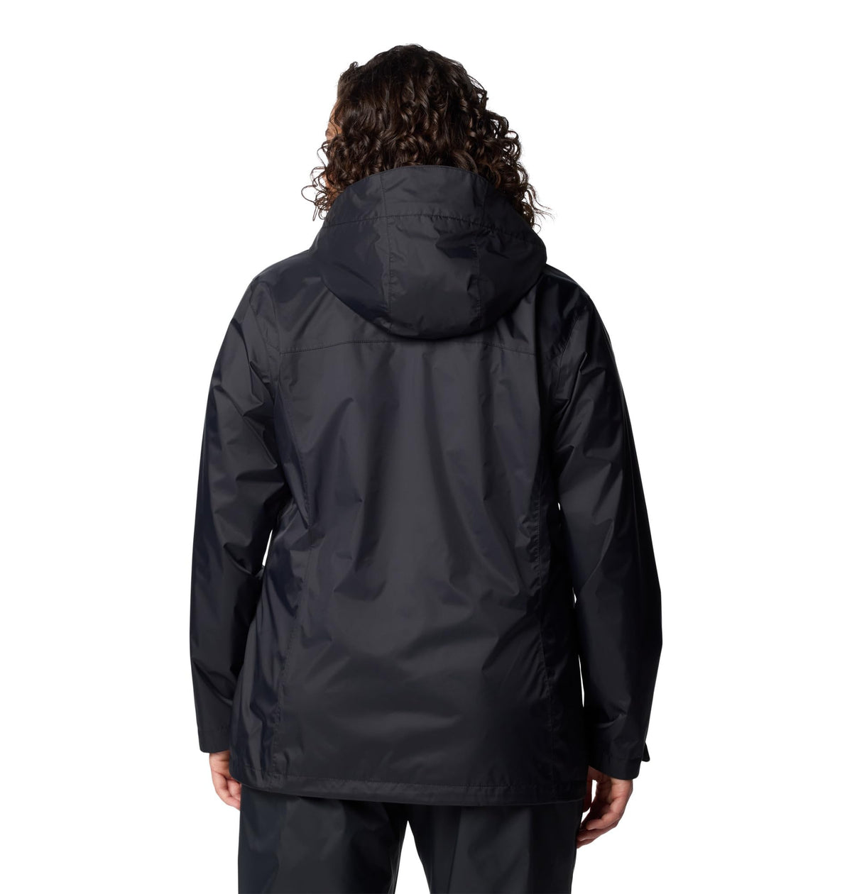 Columbia Womens Arcadia II Waterproof Rain Jacket, Black, X-Large 🍁 All In One Marketplace Canada