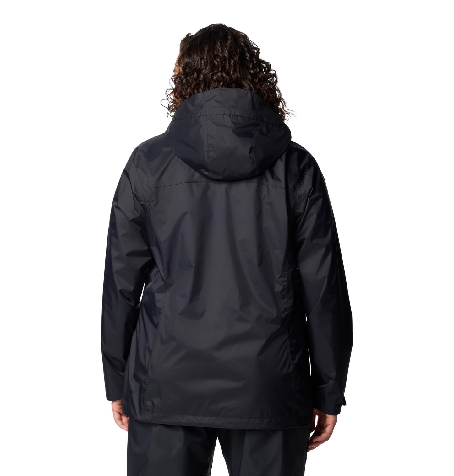 Columbia Womens Arcadia II Waterproof Rain Jacket, Black, Large 🍁 All In One Marketplace Canada