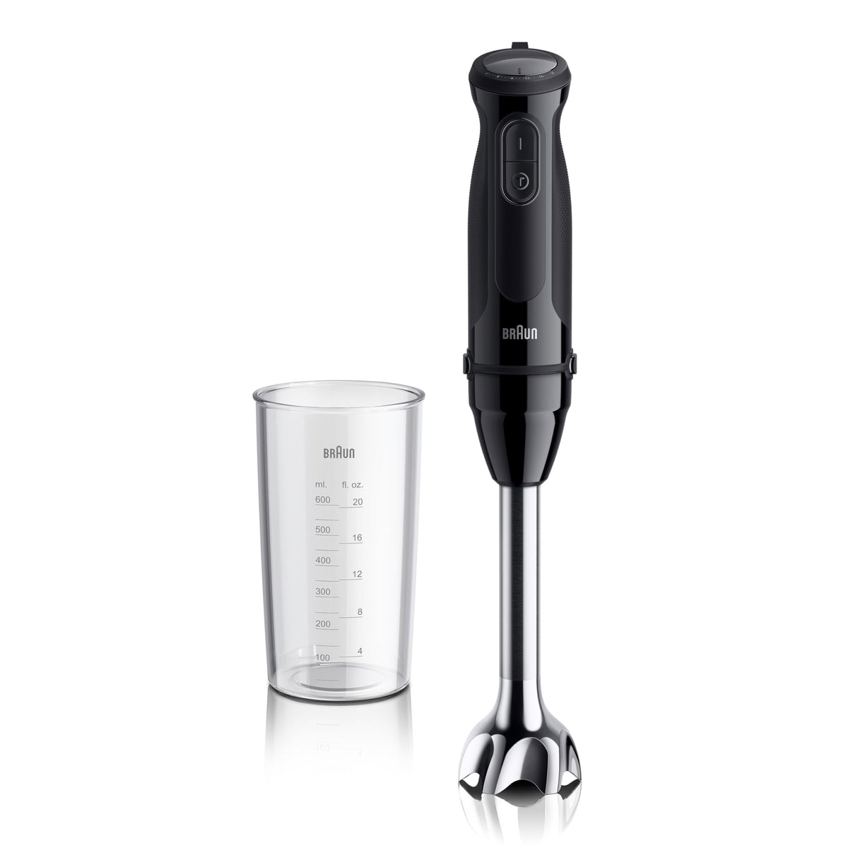 Braun MultiQuick Vario 5 Immersion Blender, 21-Speed, Turbo Boost, 500W 🍁 All In One Marketplace Canada