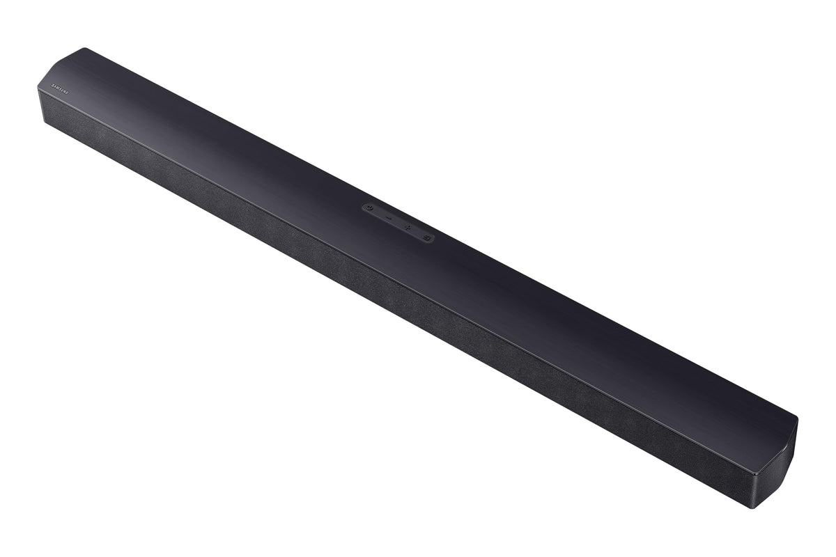 Samsung Sound Bar HW-B550F/ZC, 2.1 Channel, Subwoofer, 300 watts, Surround Sound, Bass Boost, Dolby Digital, DTS Virtual:X, Adaptive Sound, Bluetooth, HDMI ARC, Game Mode, Soundbar 🍁 All In One Marketplace Canada
