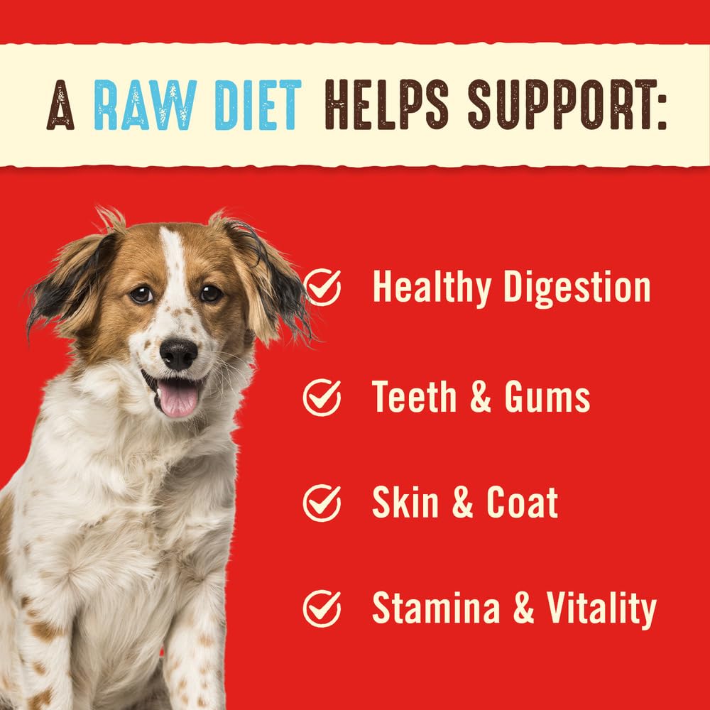 Stella & Chewy’s Freeze Dried Raw Dinner Patties – Grain Free Dog Food, Protein Rich Dandy Lamb Recipe – 708g Bag 🍁 All In One Marketplace Canada