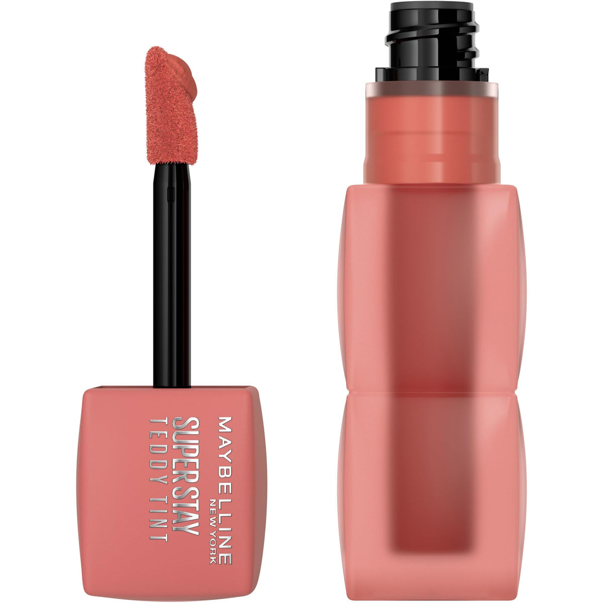 Maybelline Teddy Tint, Lip Stain, Soft Lip Tint, Light Feel, 12Hr Wear, Sheer or Blurred Finish, Skinny Dip 🍁 All In One Marketplace Canada