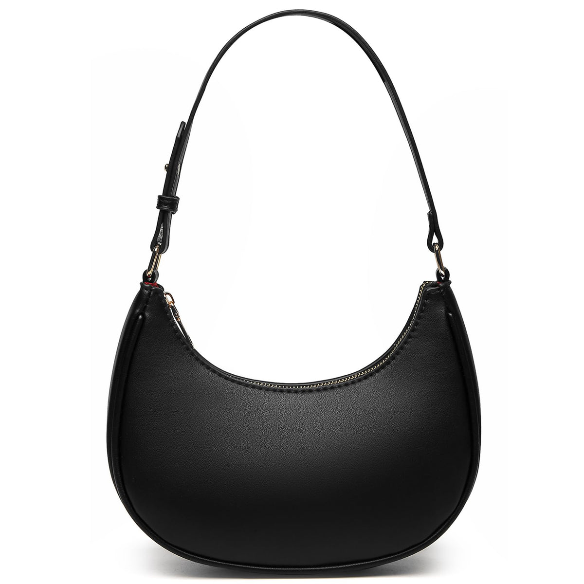 Barabum Retro Classic Clutch Shoulder Tote HandBag with Zipper Closure for Women, 6-a, Small 🍁 All In One Marketplace Canada