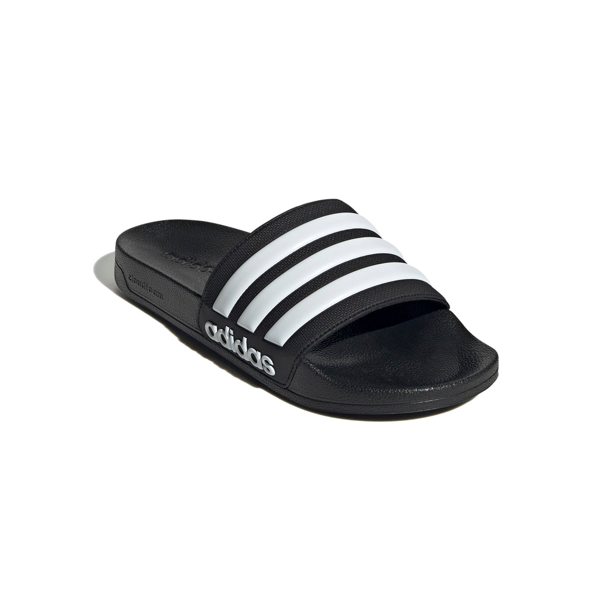 adidas Unisex-Adult Adilette Shower, Core Black/White/Core Black, 10 🍁 All In One Marketplace Canada