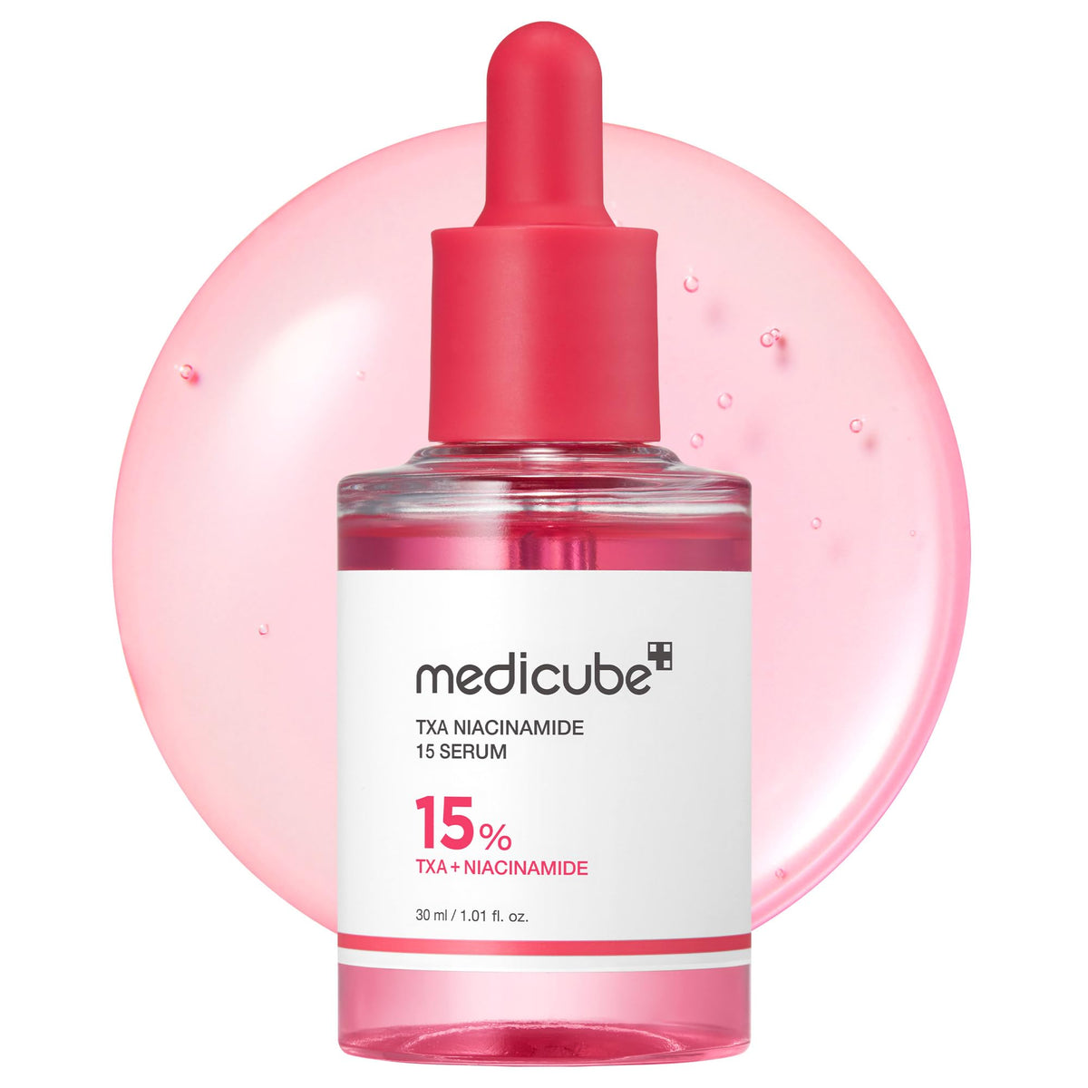 medicube TXA+Niacinamide 15% Glow Facial Serum for After Spot Care | All-in-One Daily Korean Skincare | Uneven Skin Tone, Texture, and Hydration Care | High-Potency Tranexamic Acid 5% | 1.01 fl.oz 30ml 🍁 All In One Marketplace Canada