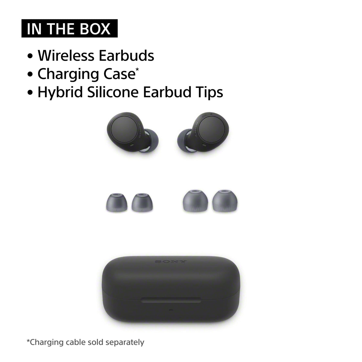Sony WF-C510 Truly Wireless in-Ear Bluetooth Earbud Headphones with up to 22-Hour Battery, Multipoint-Connection, Mic and IPX4 Water Resistance, Yellow - New 🍁 All In One Marketplace Canada