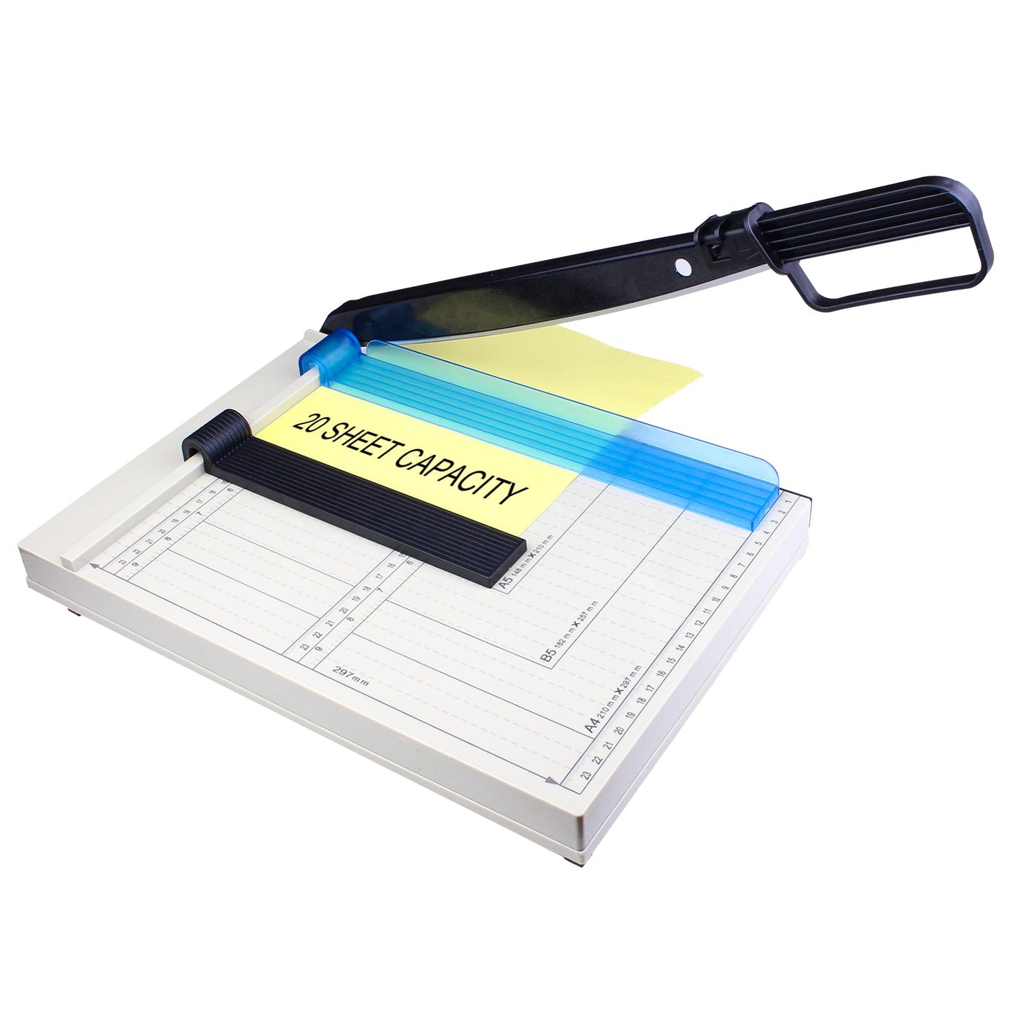 Paper Cutter, Paper Cutting Machine, 12 "A4 Cutting Length, 10 Sheet Capacity, with Safety Protection Device and Blade Lock, Suitable for Office, School or Commercial usePaper Cutter 🍁 All In One Marketplace Canada