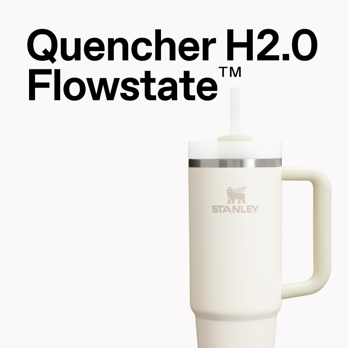 STANLEY Quencher H2.0 Flow State Tumbler, 30 oz, Hot Coral 🍁 All In One Marketplace Canada
