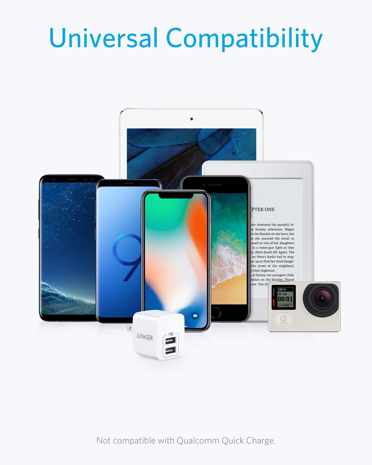 Anker 2-Pack Dual Port 12W USB A Charger Block with Foldable Plug, Charging Box Brick, Cube for iPhone 16 15 14 13 12 Pro Max, Galaxy S22 S21 Note 20 🍁 All In One Marketplace Canada