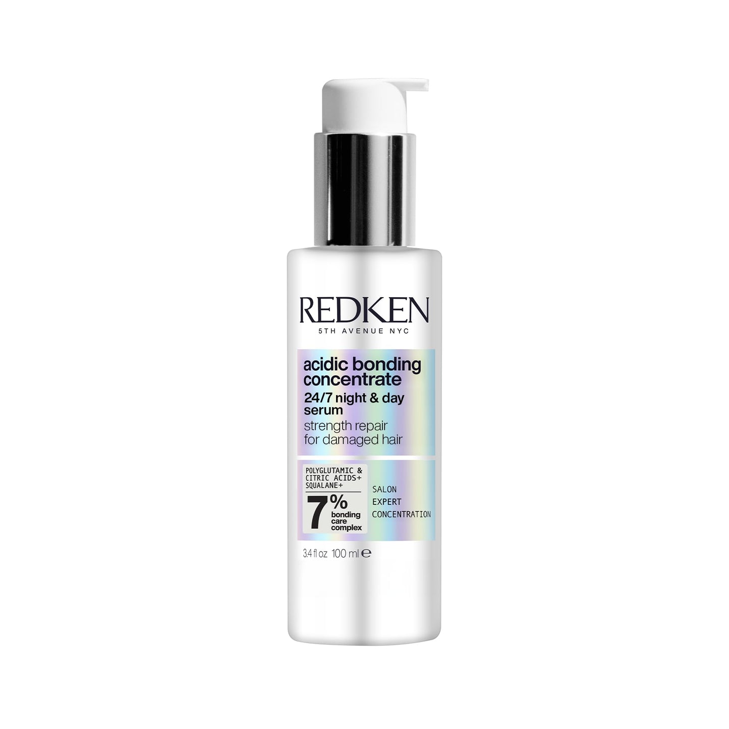 Redken Acidic Bonding Concentrate Hair Serum for Damaged Hair, Treatment for damaged processed, with Citric Acid, 100mL 🍁 All In One Marketplace Canada