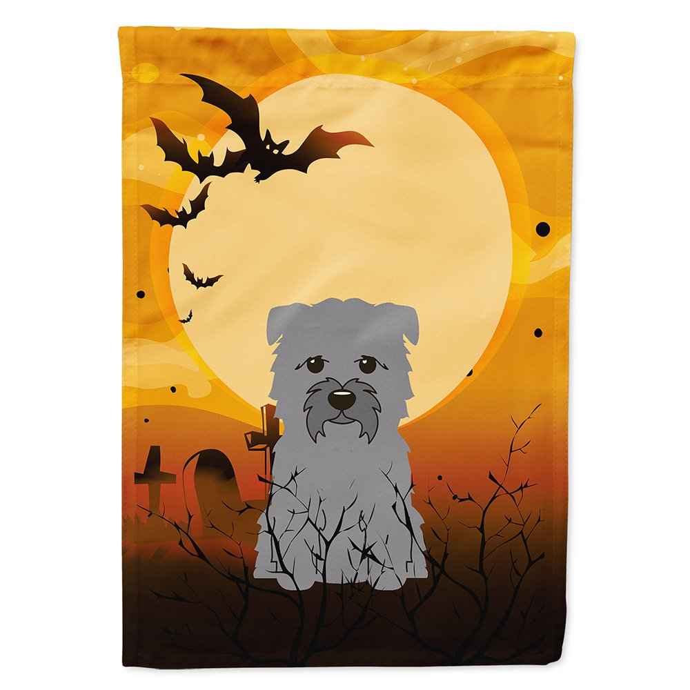 Caroline's Treasures BB4325CHF Halloween Glen of Imal Grey Flag Canvas House Size, Large, Multicolor