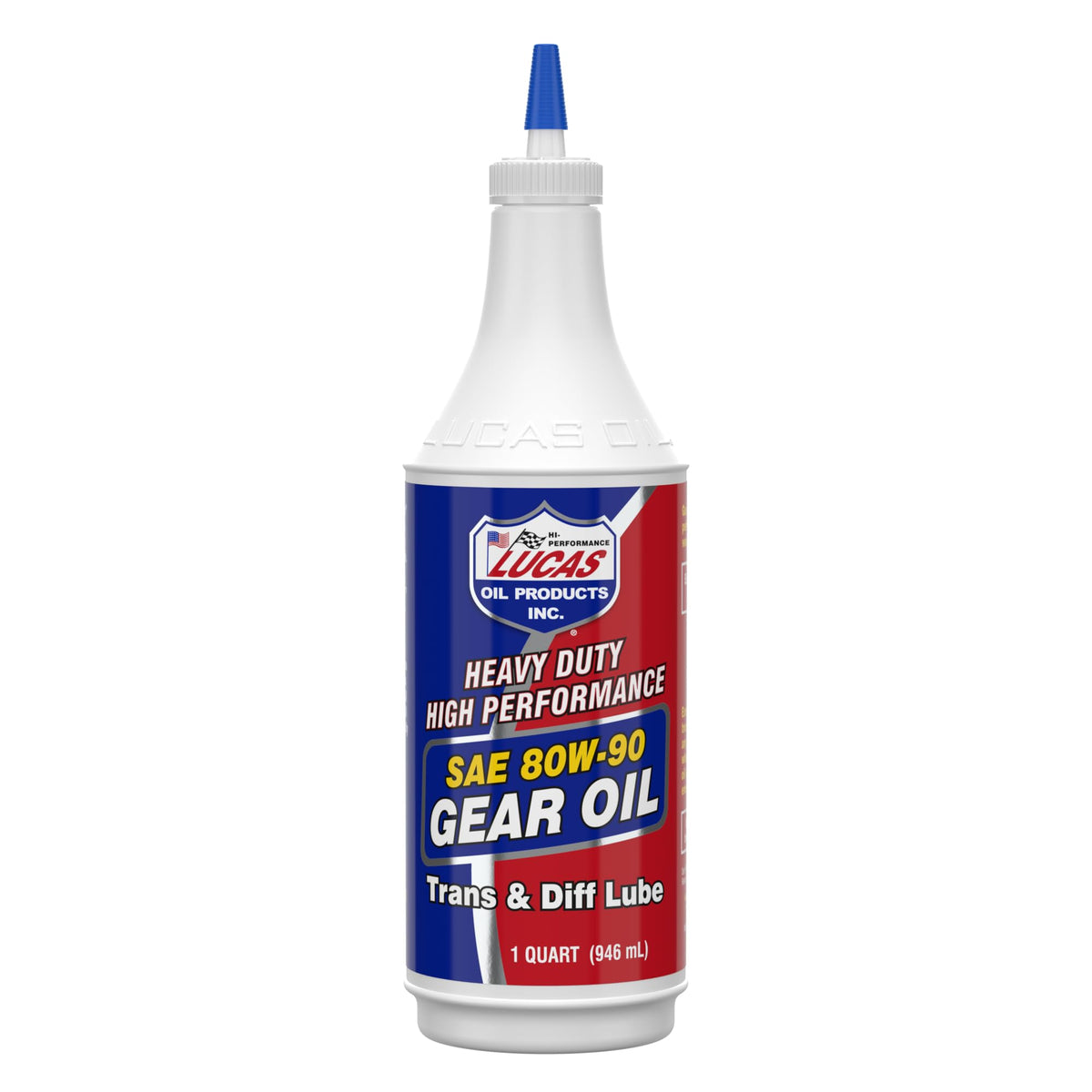 Lucas Oil 10043 SAE 80W-90 Heavy Duty Gear Oil - 1 Quart 🍁 All In One Marketplace Canada