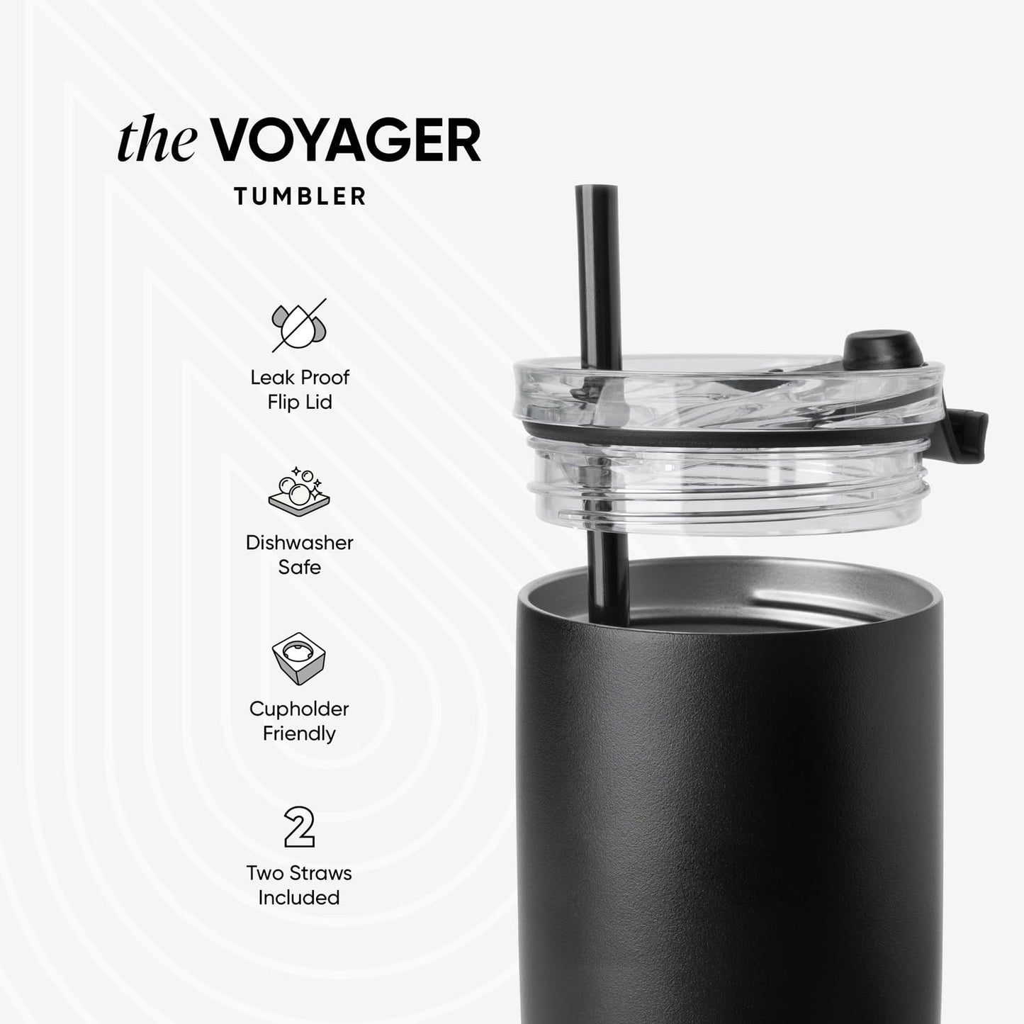 Simple Modern Travel Coffee Mug with Lid | 16oz | Beige 🍁 All In One Marketplace Canada