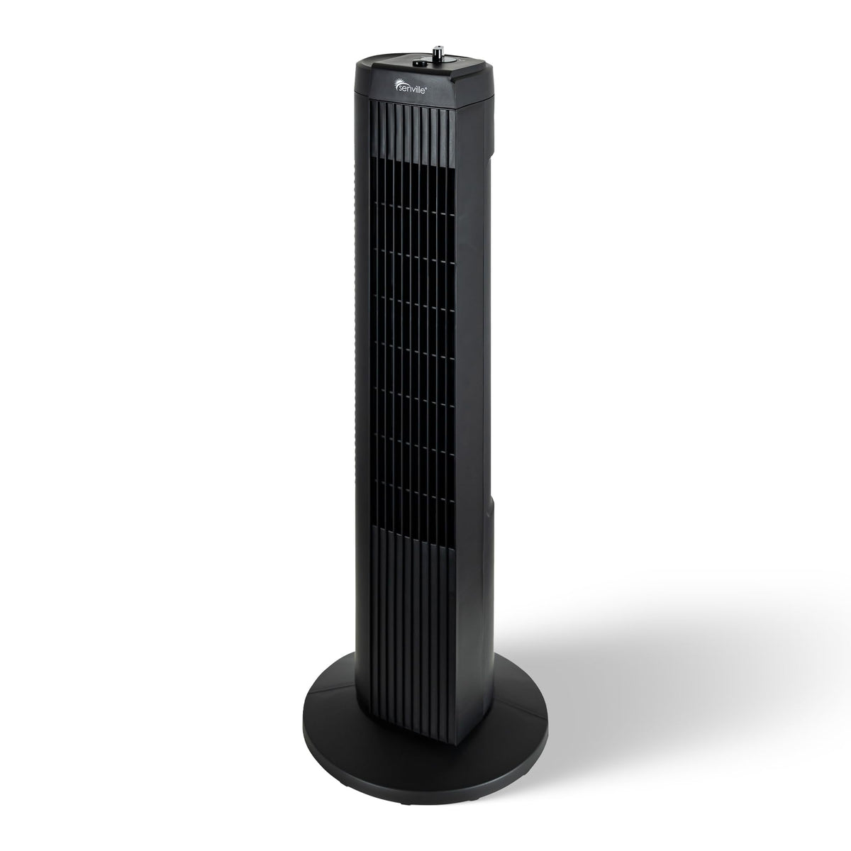 Senville 27" Standing Fan for Bedroom and Home with 60° Oscillation, 3 Speed, Compact Space-Saving Design, SENFZ10-19M 🍁 All In One Marketplace Canada