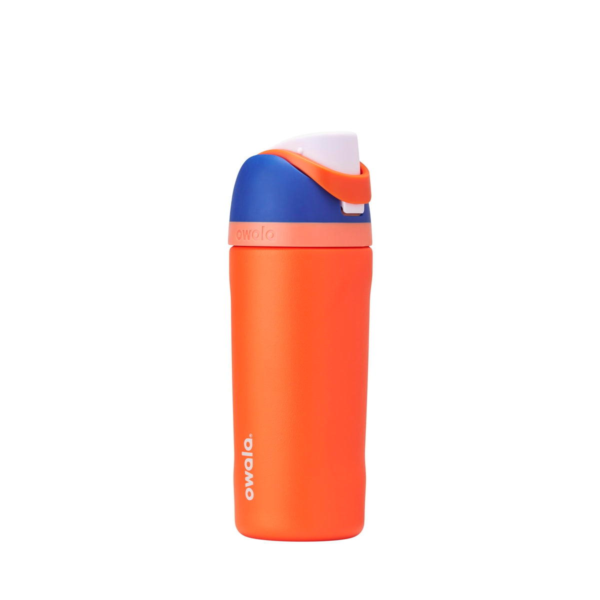 Owala Kids FreeSip Insulated Stainless Steel Water Bottle with Straw, BPA-Free Sports Water Bottle, Great for Travel, 16 oz, Blue Citrus 🍁 All In One Marketplace Canada