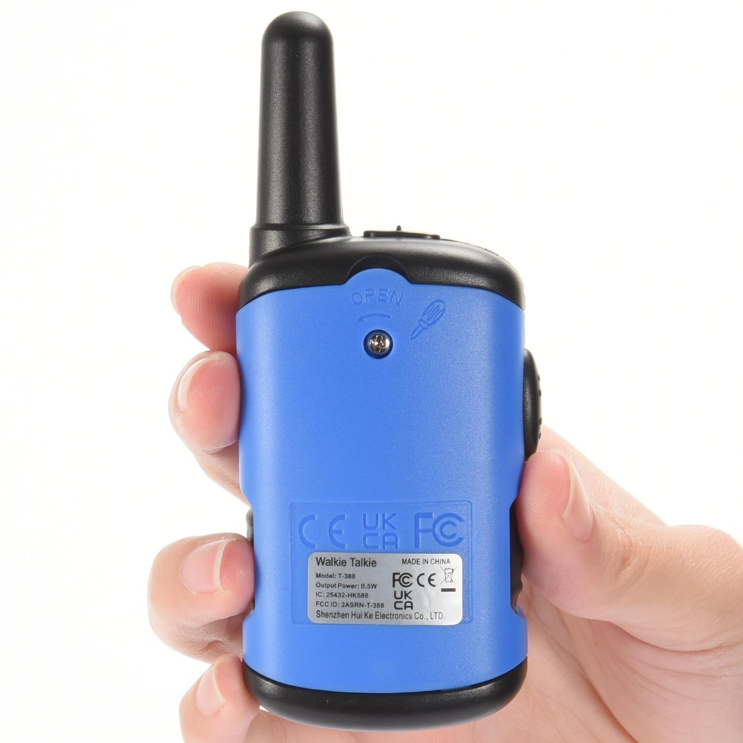 Walkie Talkies for Kids, Exssary Toys for 3-6 Year Old Boys Outdoor Toys for Kids 3-5 Walkie Talkie 3 4 5 6 Year Old Boy Gifts Hiking Camping Toy Easter Christmas Birthday Gifts for Boy Blue 🍁 All In One Marketplace Canada
